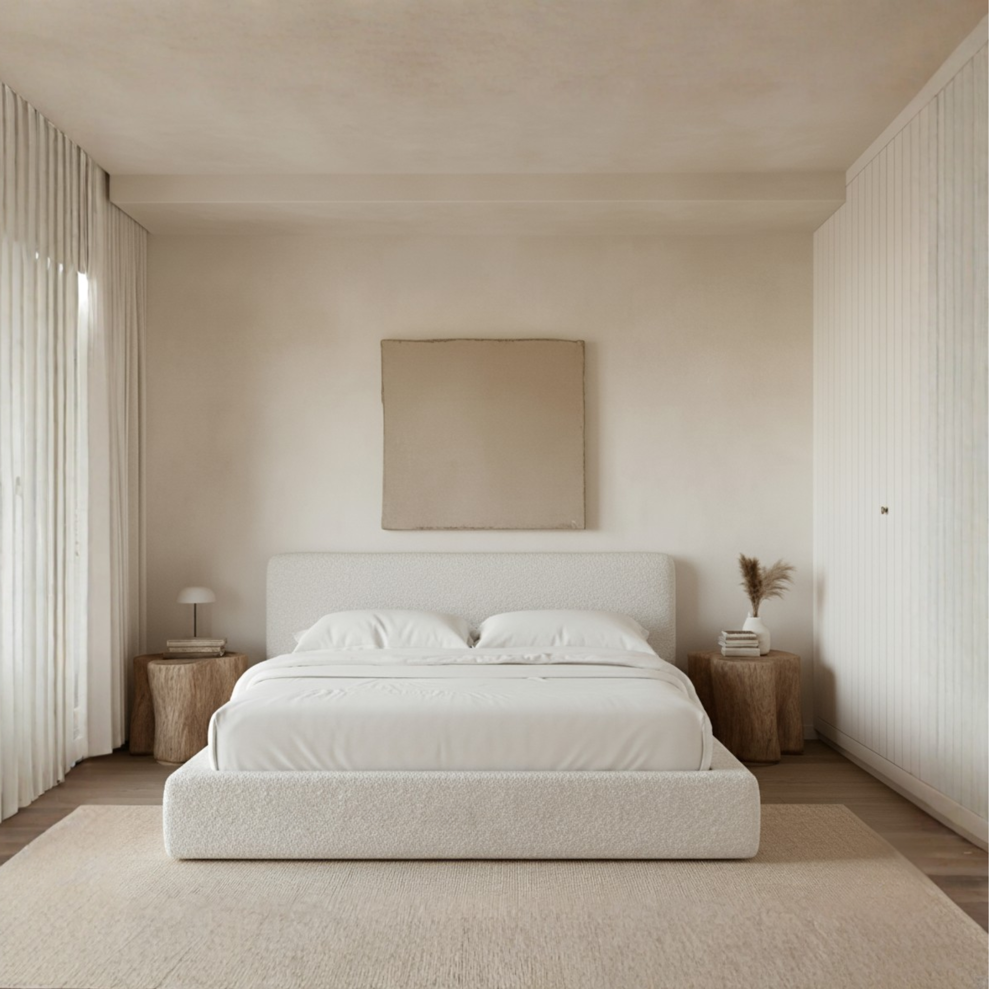The Soft Cloud Bed