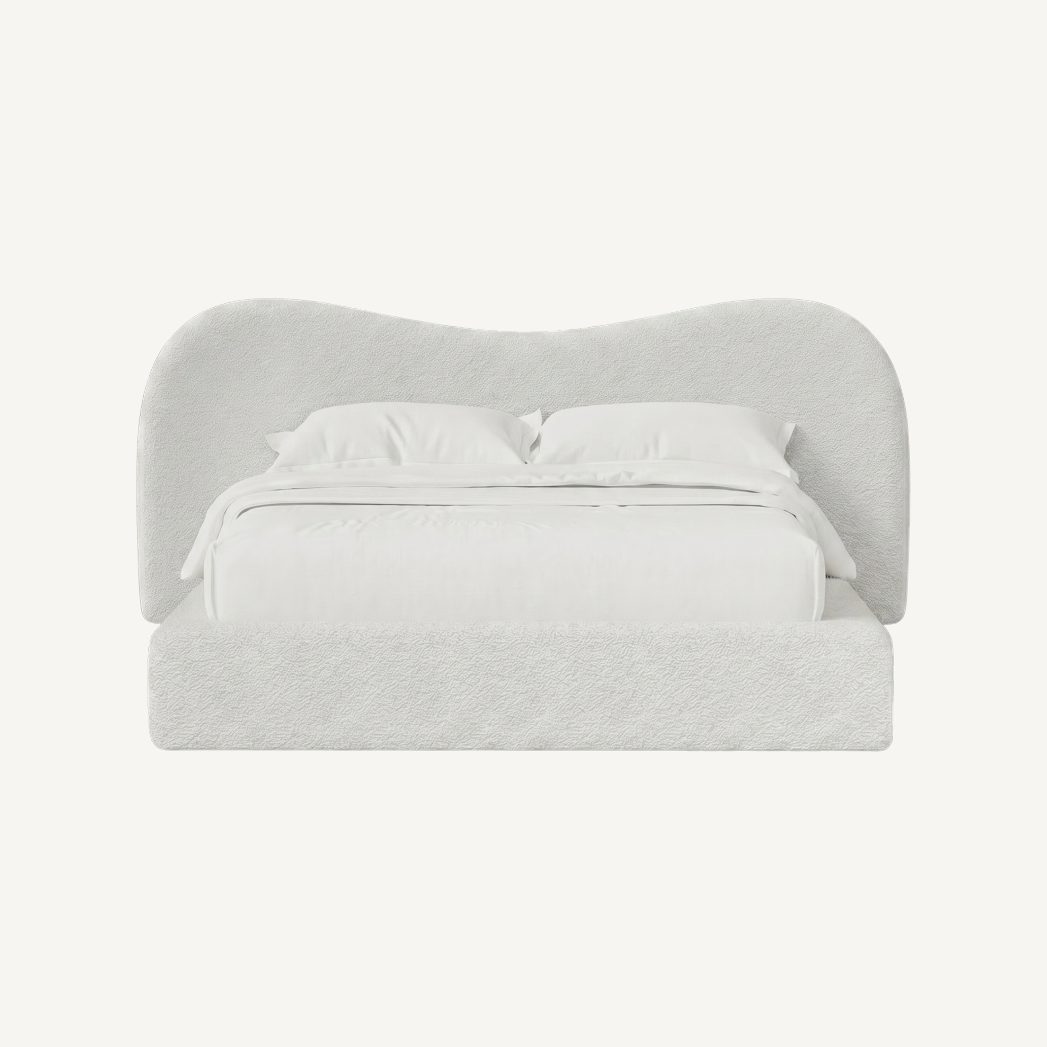 The Soft Cloud Bed